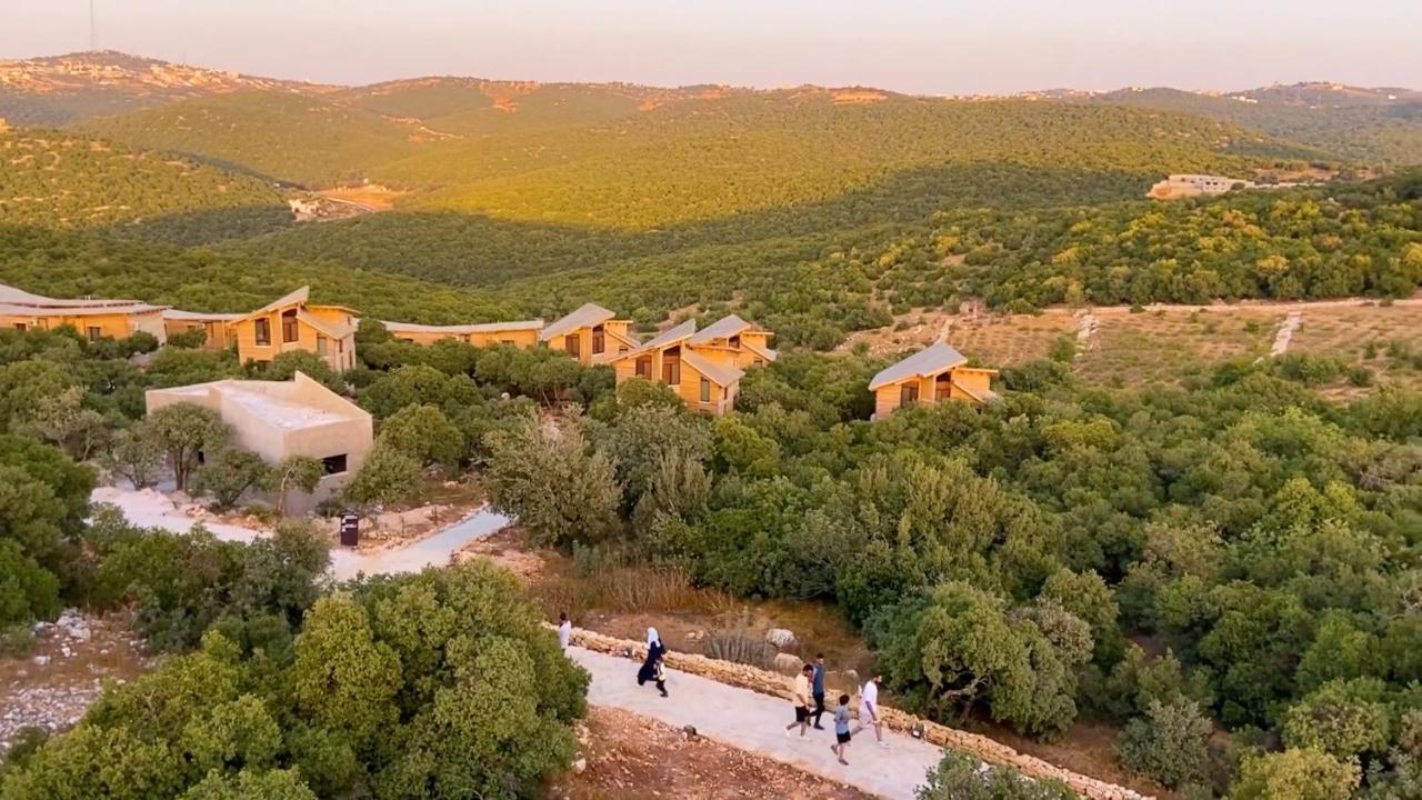 Ajloun Forest Reserve Jarash Exterior foto