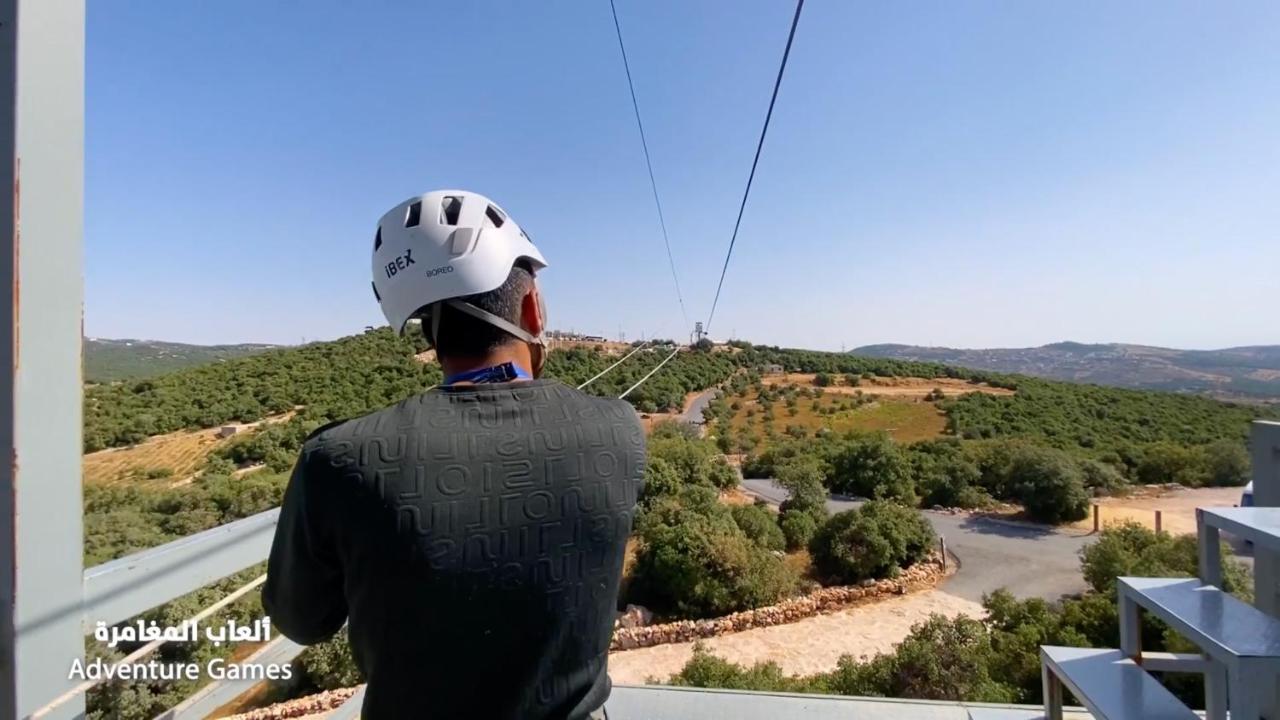 Ajloun Forest Reserve Jarash Exterior foto