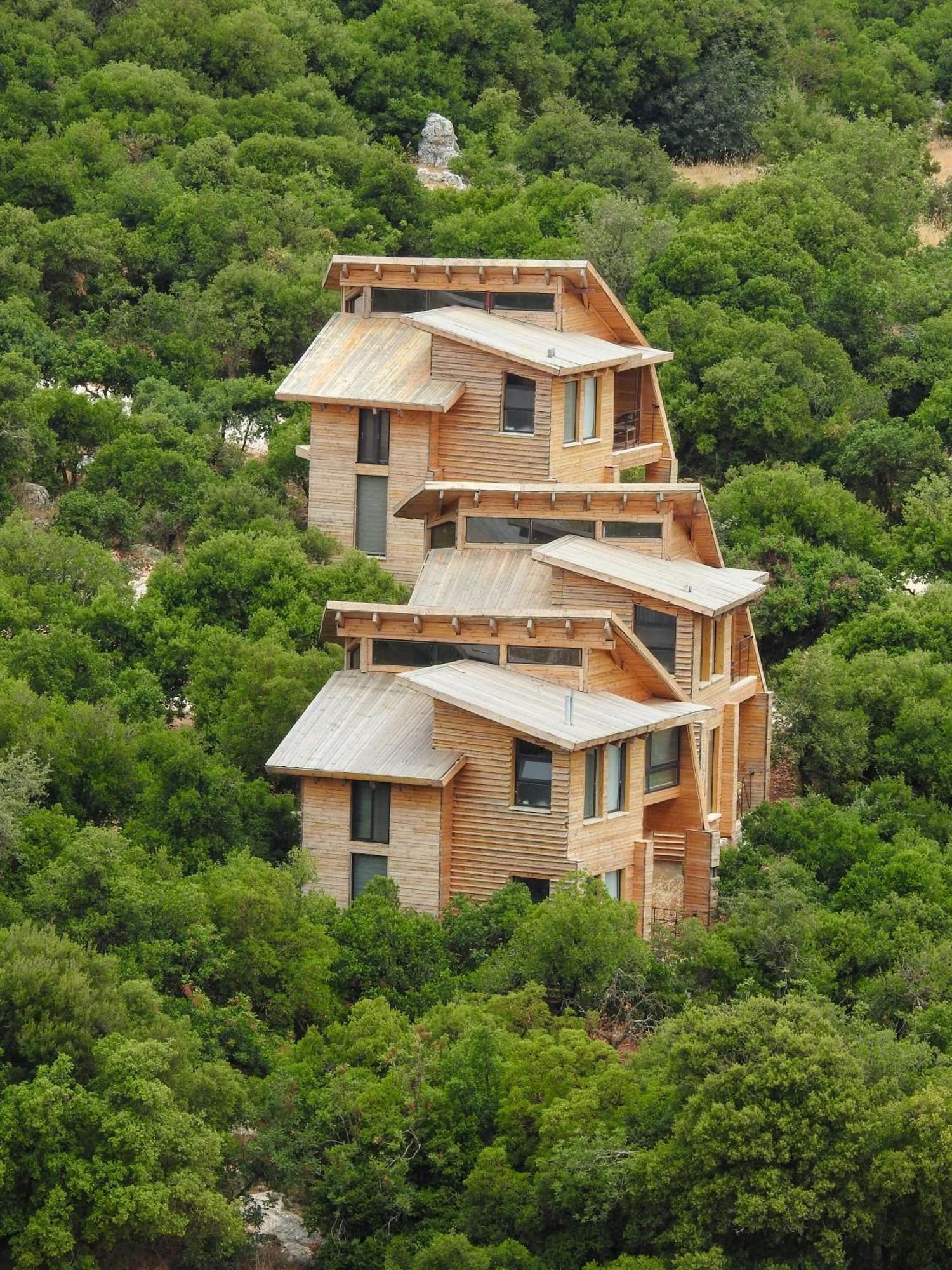 Ajloun Forest Reserve Jarash Exterior foto