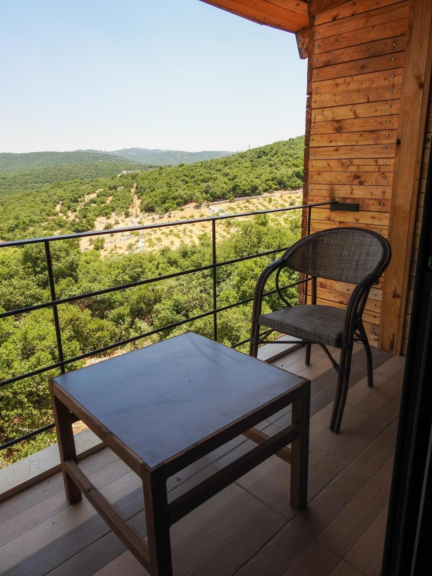 Ajloun Forest Reserve Jarash Exterior foto