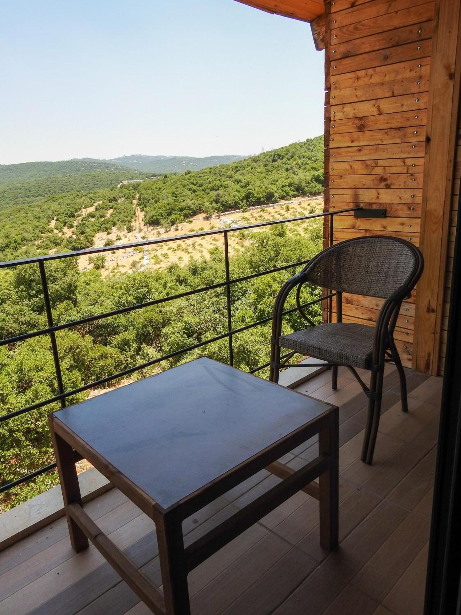 Ajloun Forest Reserve Jarash Exterior foto